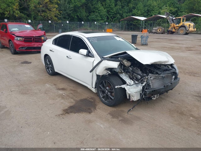 Продаж на аукціоні авто 2014 Nissan Maxima 3.5 S, vin: 1N4AA5AP5EC905453, номер лоту: 45929307