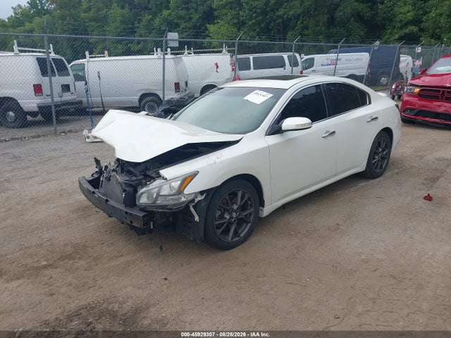 Aukcja sprzedaży 2014 Nissan Maxima 3.5 S, vin: 1N4AA5AP5EC905453, numer aukcji: 45929307