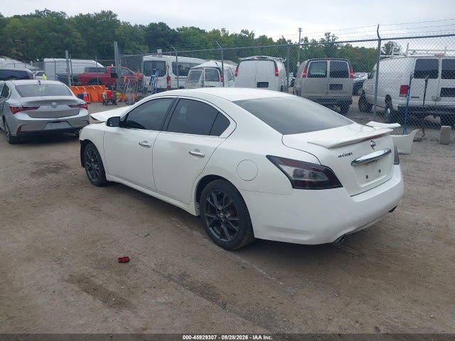 Aukcja sprzedaży 2014 Nissan Maxima 3.5 S, vin: 1N4AA5AP5EC905453, numer aukcji: 45929307