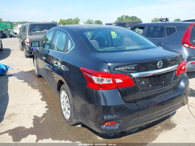 Aukcja sprzedaży 2017 Nissan Sentra S, vin: 3N1AB7AP3HY334188, numer aukcji: 45929308