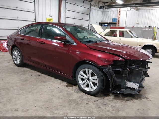 Auction sale of the 2017 Chrysler 200 Touring, vin: 1C3CCCFB3HN509372, lot number: 45929310