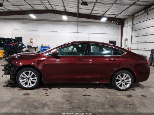 Продаж на аукціоні авто 2017 Chrysler 200 Touring, vin: 1C3CCCFB3HN509372, номер лоту: 45929310