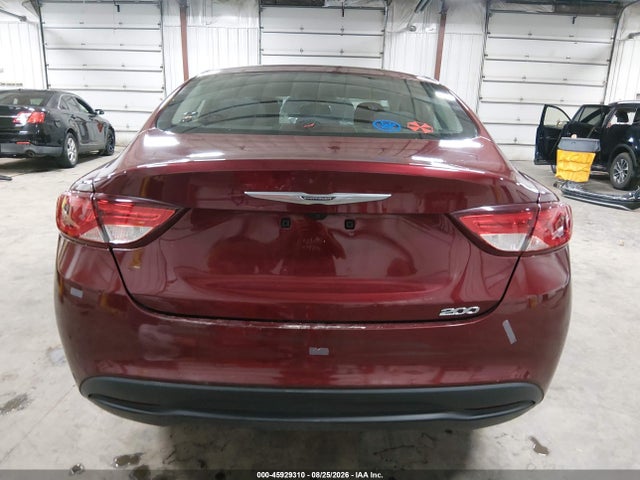 Продаж на аукціоні авто 2017 Chrysler 200 Touring, vin: 1C3CCCFB3HN509372, номер лоту: 45929310