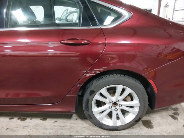 Продаж на аукціоні авто 2017 Chrysler 200 Touring, vin: 1C3CCCFB3HN509372, номер лоту: 45929310