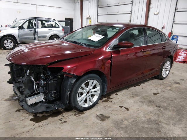 Продаж на аукціоні авто 2017 Chrysler 200 Touring, vin: 1C3CCCFB3HN509372, номер лоту: 45929310