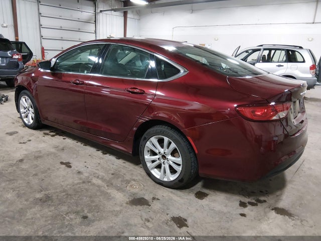 Продаж на аукціоні авто 2017 Chrysler 200 Touring, vin: 1C3CCCFB3HN509372, номер лоту: 45929310