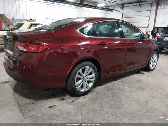 Продаж на аукціоні авто 2017 Chrysler 200 Touring, vin: 1C3CCCFB3HN509372, номер лоту: 45929310