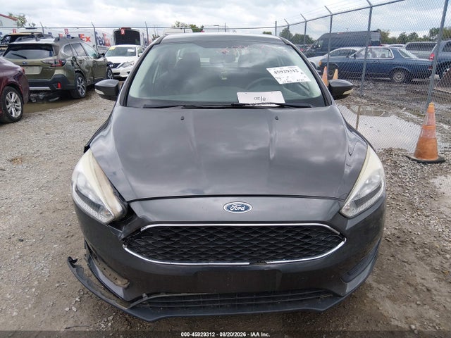 2015 Ford Focus Se მანქანა იყიდება აუქციონზე, vin: 1FADP3F20FL280538, აუქციონის ნომერი: 45929312