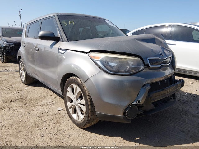 Продажа на аукционе авто 2015 Kia Soul +, vin: KNDJP3A54F7118290, номер лота: 45929317