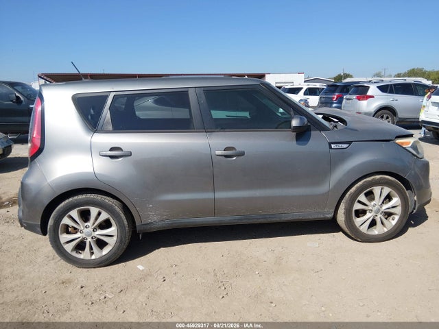 Продаж на аукціоні авто 2015 Kia Soul +, vin: KNDJP3A54F7118290, номер лоту: 45929317