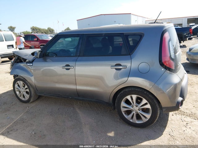 Продаж на аукціоні авто 2015 Kia Soul +, vin: KNDJP3A54F7118290, номер лоту: 45929317