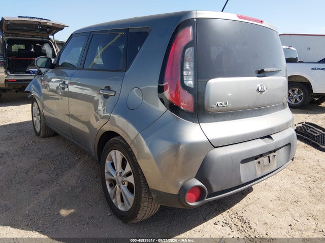 Продаж на аукціоні авто 2015 Kia Soul +, vin: KNDJP3A54F7118290, номер лоту: 45929317