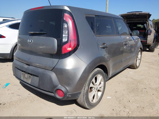 Продаж на аукціоні авто 2015 Kia Soul +, vin: KNDJP3A54F7118290, номер лоту: 45929317