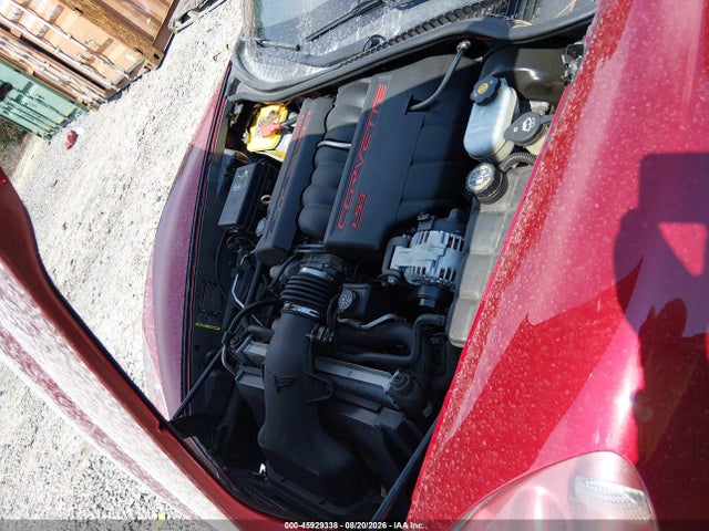 2008 Chevrolet Corvette მანქანა იყიდება აუქციონზე, vin: 1G1YY26W785115950, აუქციონის ნომერი: 45929338
