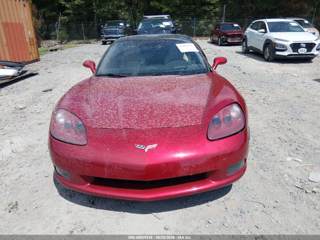 2008 Chevrolet Corvette მანქანა იყიდება აუქციონზე, vin: 1G1YY26W785115950, აუქციონის ნომერი: 45929338
