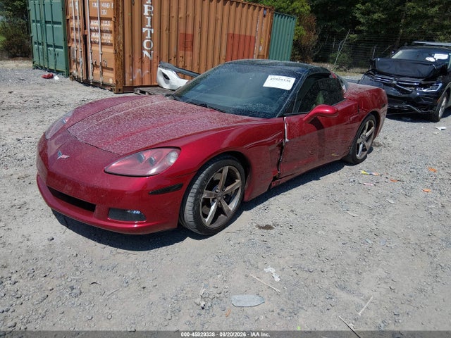 2008 Chevrolet Corvette მანქანა იყიდება აუქციონზე, vin: 1G1YY26W785115950, აუქციონის ნომერი: 45929338