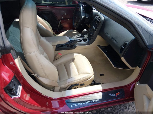 2008 Chevrolet Corvette მანქანა იყიდება აუქციონზე, vin: 1G1YY26W785115950, აუქციონის ნომერი: 45929338