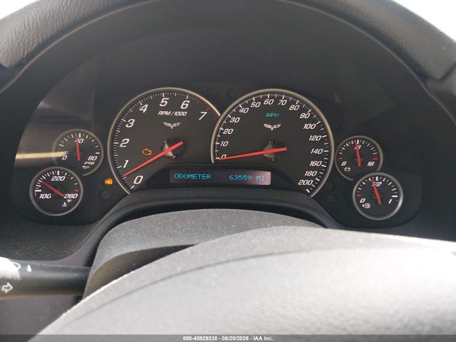 2008 Chevrolet Corvette მანქანა იყიდება აუქციონზე, vin: 1G1YY26W785115950, აუქციონის ნომერი: 45929338