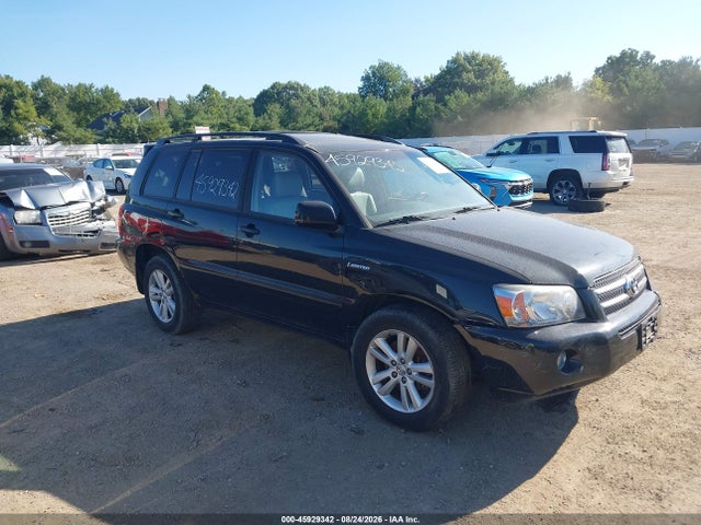 2006 Toyota Highlander Hybrid Limited V6 მანქანა იყიდება აუქციონზე, vin: JTEEW21AX60003161, აუქციონის ნომერი: 45929342