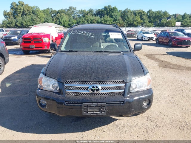 2006 Toyota Highlander Hybrid Limited V6 მანქანა იყიდება აუქციონზე, vin: JTEEW21AX60003161, აუქციონის ნომერი: 45929342