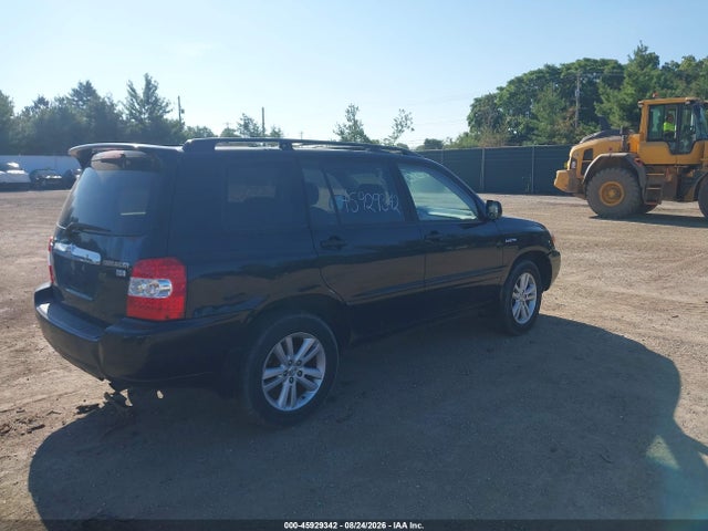 2006 Toyota Highlander Hybrid Limited V6 მანქანა იყიდება აუქციონზე, vin: JTEEW21AX60003161, აუქციონის ნომერი: 45929342