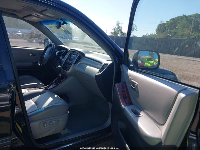 2006 Toyota Highlander Hybrid Limited V6 მანქანა იყიდება აუქციონზე, vin: JTEEW21AX60003161, აუქციონის ნომერი: 45929342