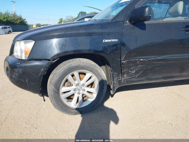 2006 Toyota Highlander Hybrid Limited V6 მანქანა იყიდება აუქციონზე, vin: JTEEW21AX60003161, აუქციონის ნომერი: 45929342