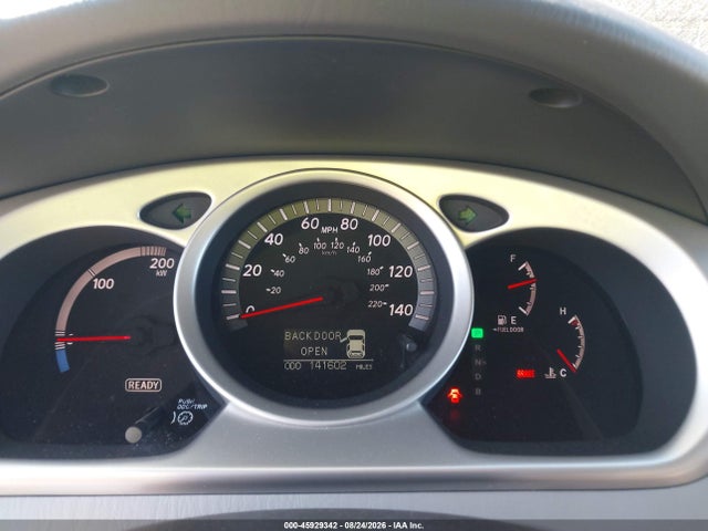 2006 Toyota Highlander Hybrid Limited V6 მანქანა იყიდება აუქციონზე, vin: JTEEW21AX60003161, აუქციონის ნომერი: 45929342