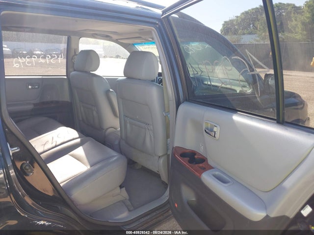 2006 Toyota Highlander Hybrid Limited V6 მანქანა იყიდება აუქციონზე, vin: JTEEW21AX60003161, აუქციონის ნომერი: 45929342