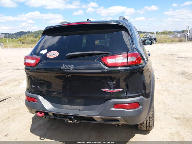 45929348 :رقم المزاد ، 1C4PJMBS2FW587552 vin ، 2015 Jeep Cherokee Trailhawk مزاد بيع