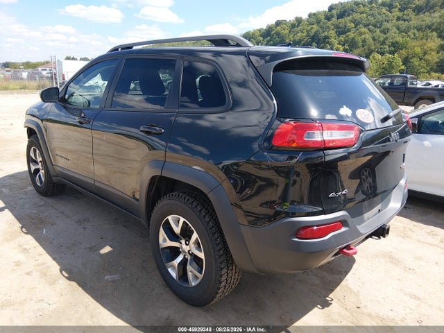 45929348 :رقم المزاد ، 1C4PJMBS2FW587552 vin ، 2015 Jeep Cherokee Trailhawk مزاد بيع