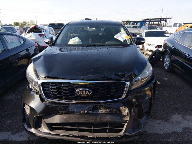 Продажа на аукционе авто 2019 Kia Sorento 2.4l L, vin: 5XYPG4A35KG578506, номер лота: 45929351