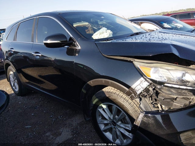 Продажа на аукционе авто 2019 Kia Sorento 2.4l L, vin: 5XYPG4A35KG578506, номер лота: 45929351