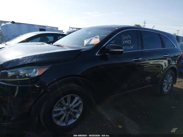 Продажа на аукционе авто 2019 Kia Sorento 2.4l L, vin: 5XYPG4A35KG578506, номер лота: 45929351