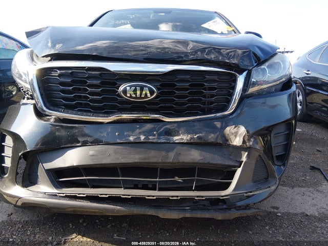 Продажа на аукционе авто 2019 Kia Sorento 2.4l L, vin: 5XYPG4A35KG578506, номер лота: 45929351