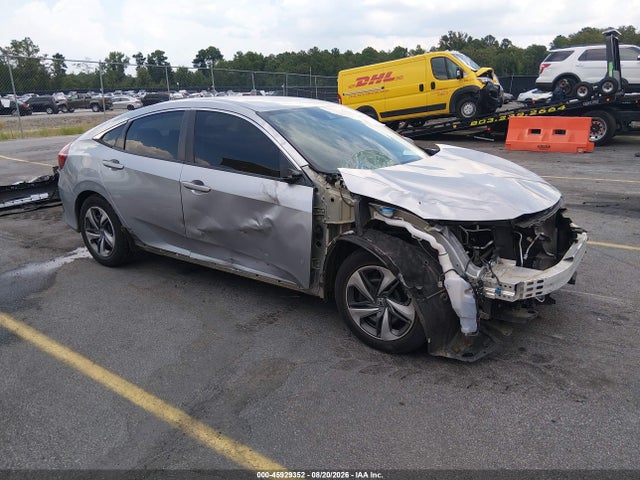 Продаж на аукціоні авто 2020 Honda Civic Lx, vin: 2HGFC2F67LH533652, номер лоту: 45929352