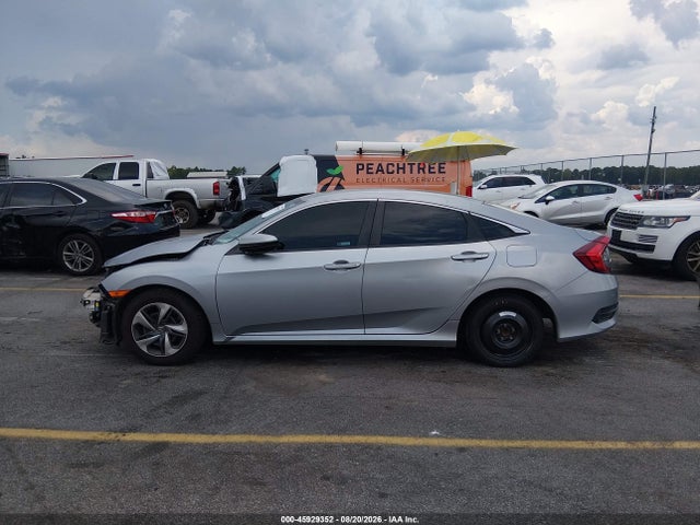 Auction sale of the 2020 Honda Civic Lx, vin: 2HGFC2F67LH533652, lot number: 45929352