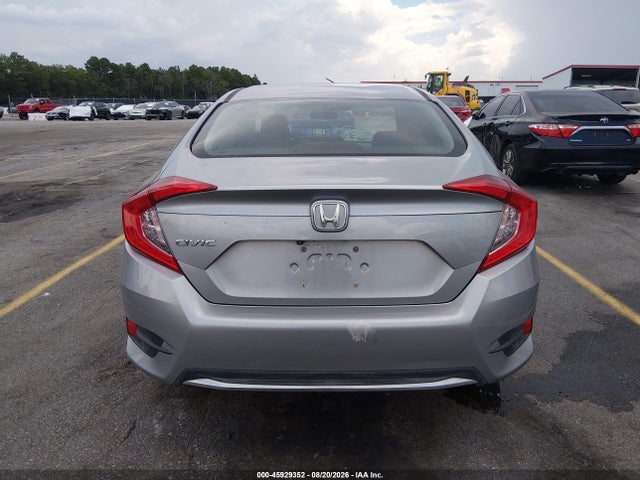 Auction sale of the 2020 Honda Civic Lx, vin: 2HGFC2F67LH533652, lot number: 45929352
