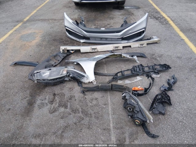 Auction sale of the 2020 Honda Civic Lx, vin: 2HGFC2F67LH533652, lot number: 45929352