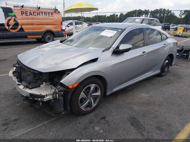 Auction sale of the 2020 Honda Civic Lx, vin: 2HGFC2F67LH533652, lot number: 45929352