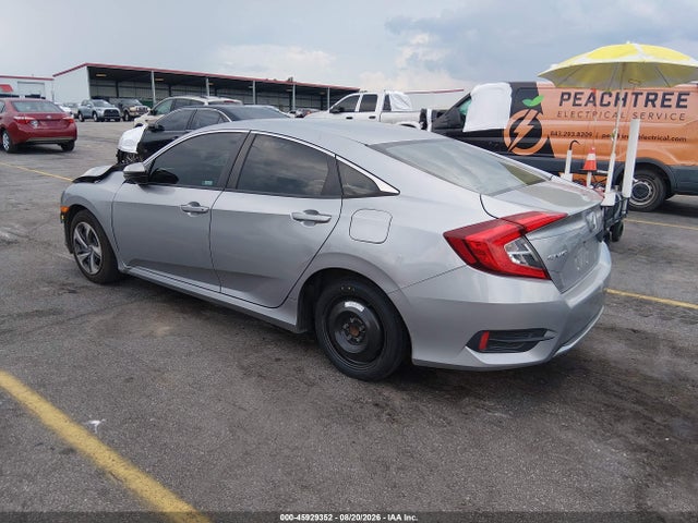 Auction sale of the 2020 Honda Civic Lx, vin: 2HGFC2F67LH533652, lot number: 45929352