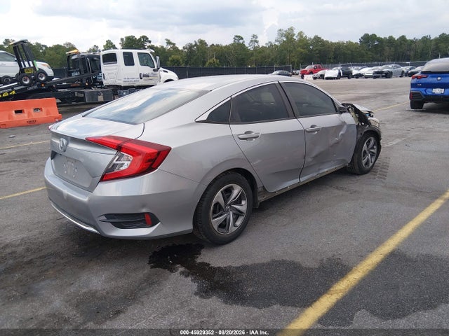 Auction sale of the 2020 Honda Civic Lx, vin: 2HGFC2F67LH533652, lot number: 45929352