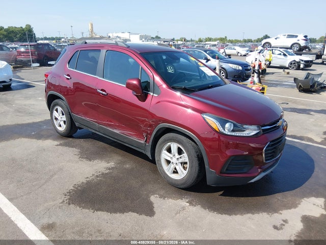 45929355 :رقم المزاد ، 3GNCJLSB2HL153494 vin ، 2017 Chevrolet Trax Lt مزاد بيع