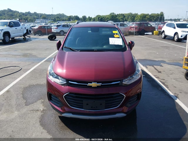 45929355 :رقم المزاد ، 3GNCJLSB2HL153494 vin ، 2017 Chevrolet Trax Lt مزاد بيع