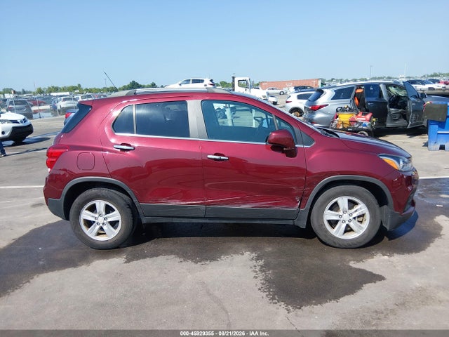 45929355 :رقم المزاد ، 3GNCJLSB2HL153494 vin ، 2017 Chevrolet Trax Lt مزاد بيع