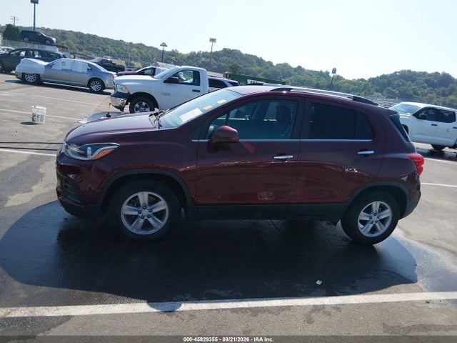 45929355 :رقم المزاد ، 3GNCJLSB2HL153494 vin ، 2017 Chevrolet Trax Lt مزاد بيع