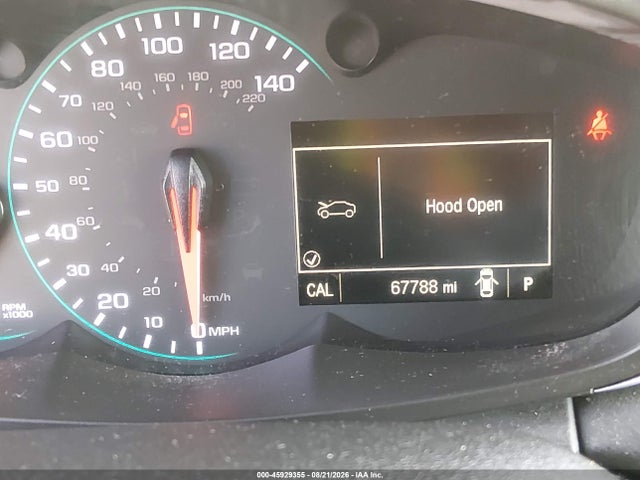 45929355 :رقم المزاد ، 3GNCJLSB2HL153494 vin ، 2017 Chevrolet Trax Lt مزاد بيع