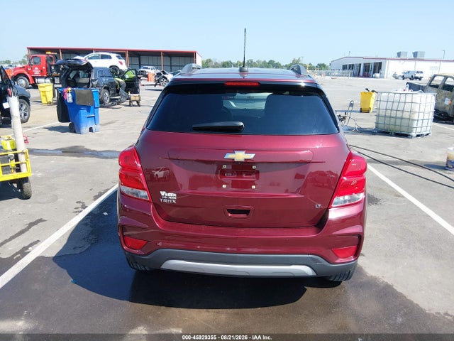 45929355 :رقم المزاد ، 3GNCJLSB2HL153494 vin ، 2017 Chevrolet Trax Lt مزاد بيع