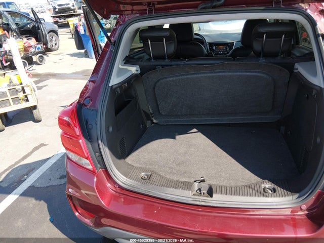 45929355 :رقم المزاد ، 3GNCJLSB2HL153494 vin ، 2017 Chevrolet Trax Lt مزاد بيع