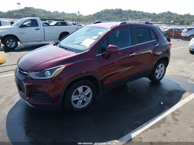 45929355 :رقم المزاد ، 3GNCJLSB2HL153494 vin ، 2017 Chevrolet Trax Lt مزاد بيع